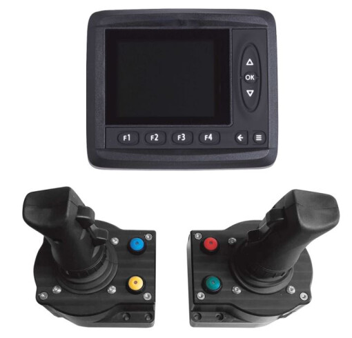 Sterowanie el. proporcjonalne + wyświetlacz MD3