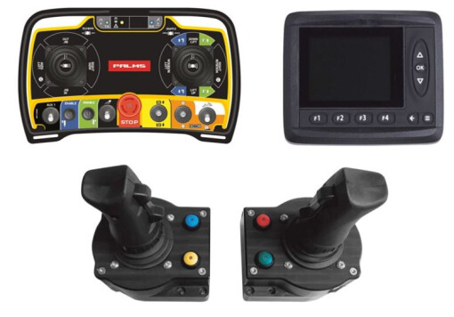 Sterowanie combo + wyświetlacz MD3