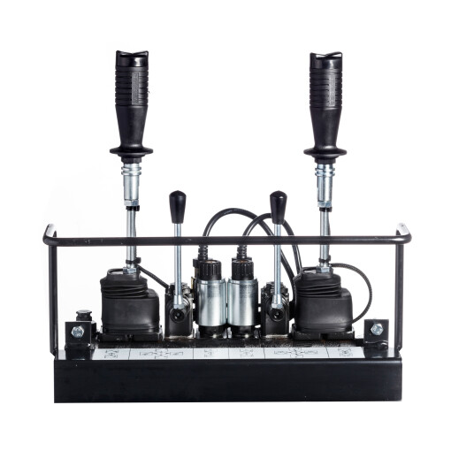 Rozdzielacz 4/8 XY + 2 el. on-off