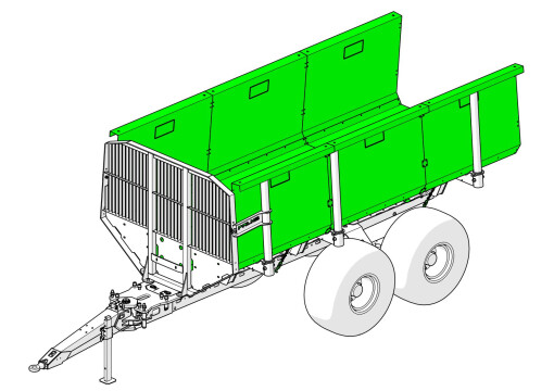 Skrzynia na biomasę