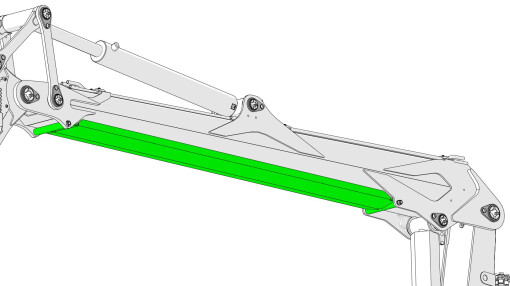 Osłona ramienia do X100
