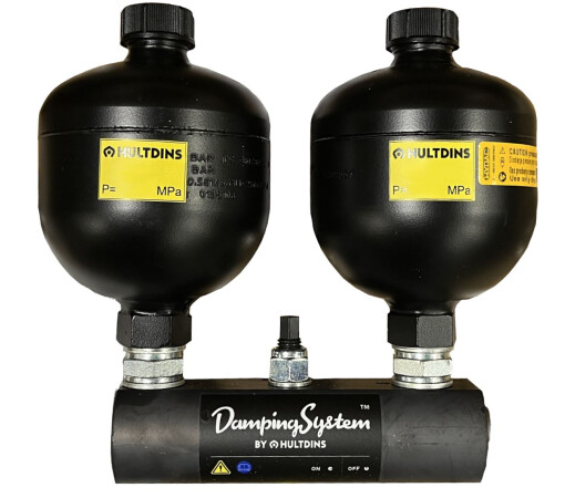 Tłumienie obrotu lub obrotu i podnoszenia