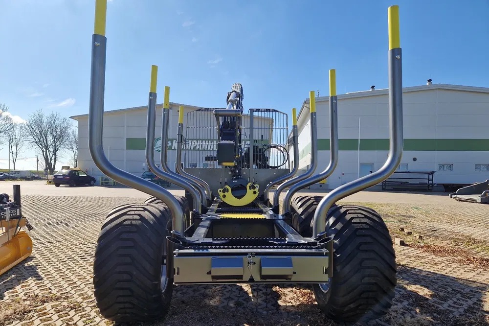 Rama D — widok z tyłu