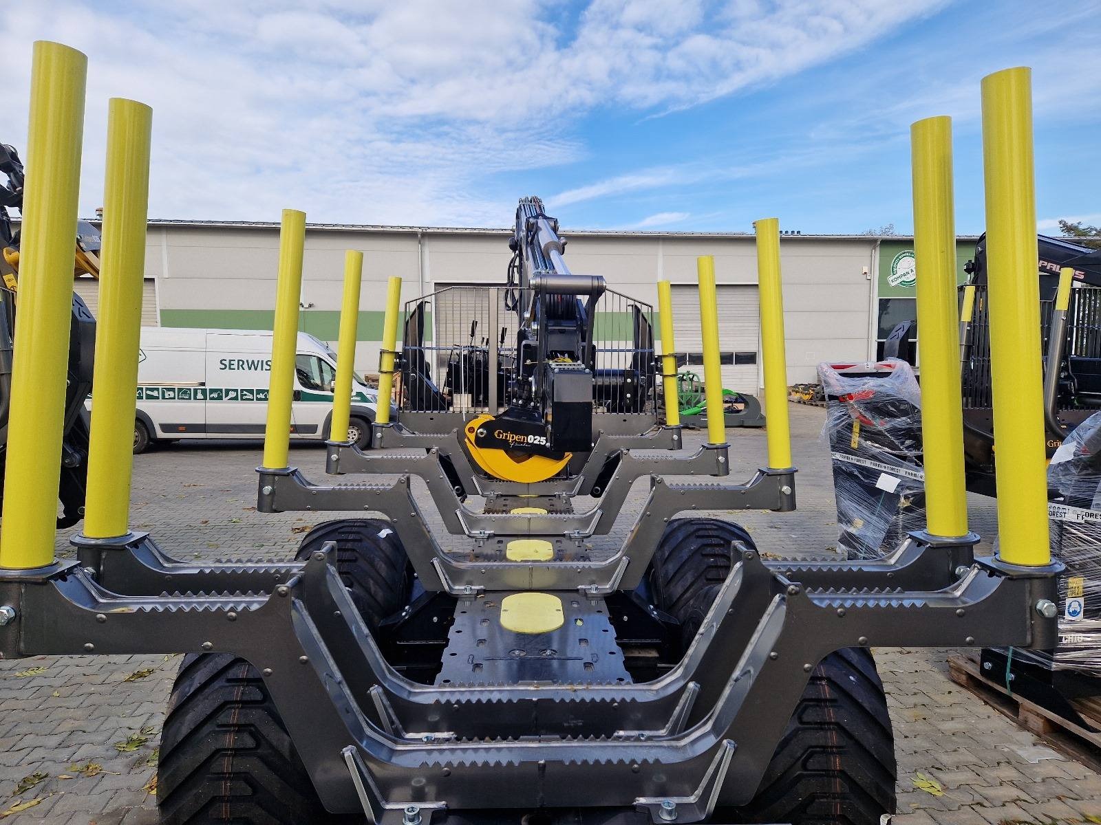 Rama U — widok z tyłu